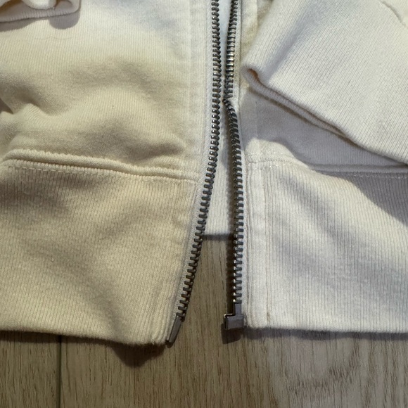 John galt oversized cream hoodie (no zipper) - Picture 2 of 4